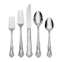 Oneida Azalea 18/10 Stainless Steel 20-pc. Flatware Set