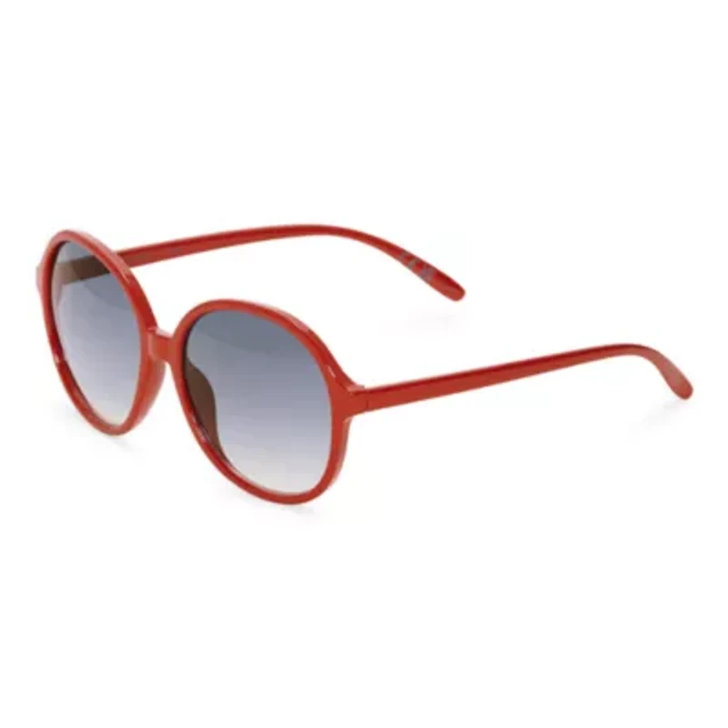 Liz Claiborne Toree Womens Round Sunglasses