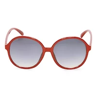 Liz Claiborne Toree Womens Round Sunglasses
