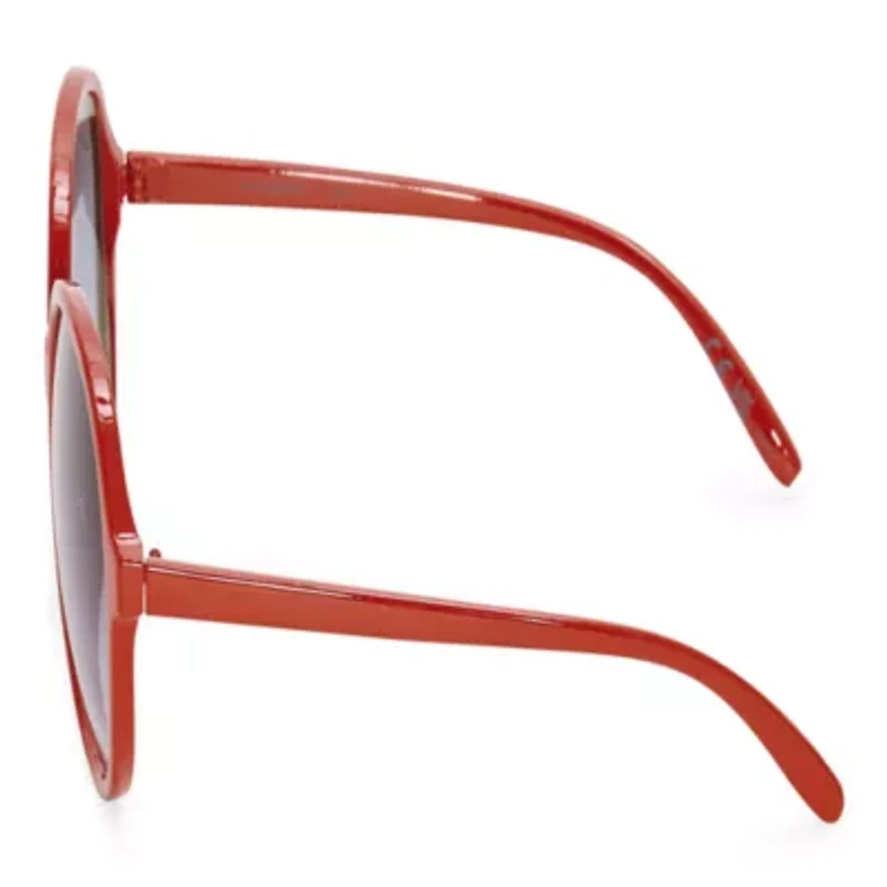 Liz Claiborne Toree Womens Round Sunglasses