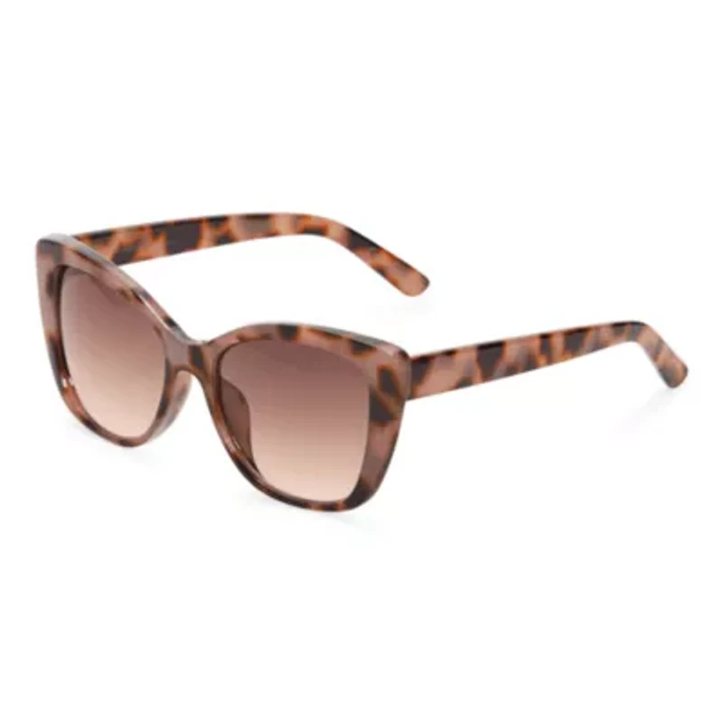 Liz Claiborne Glenda Womens Cat Eye Sunglasses