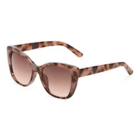 Liz Claiborne Glenda Womens Cat Eye Sunglasses