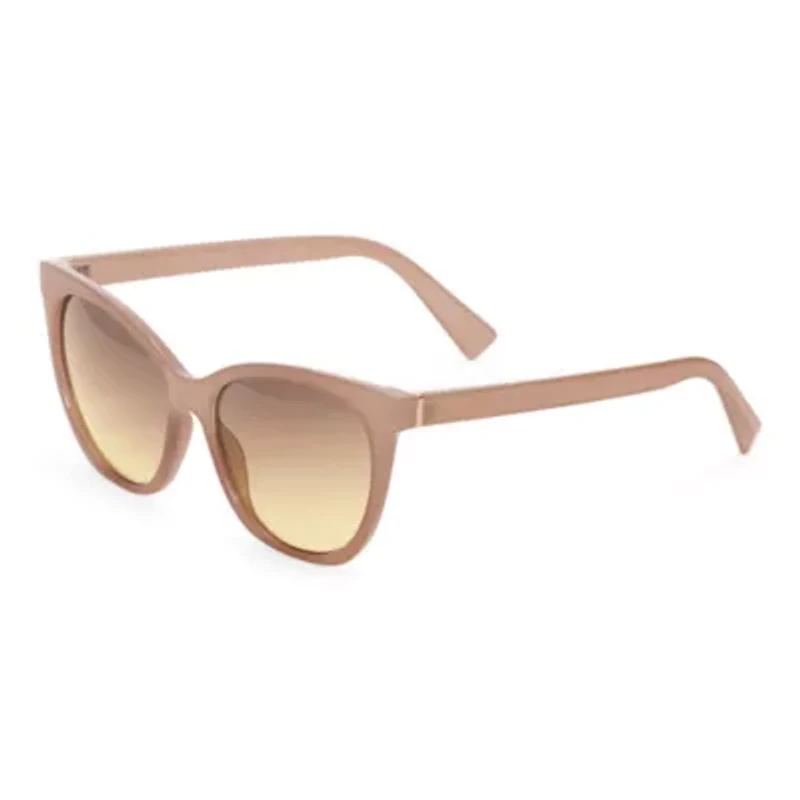 Liz Claiborne Rorie Womens Cat Eye Sunglasses