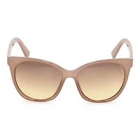 Liz Claiborne Rorie Womens Cat Eye Sunglasses