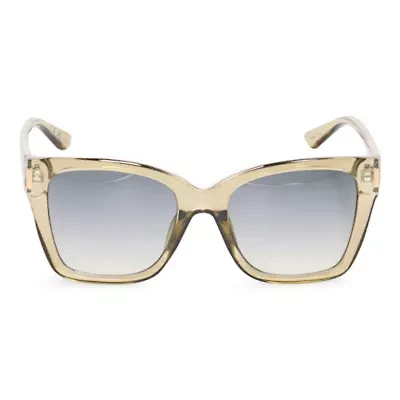 Liz Claiborne Etta Womens Cat Eye Sunglasses