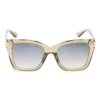 Liz Claiborne Etta Womens Cat Eye Sunglasses