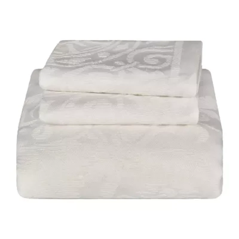 SUPERIOR® Adalie Medallion Oversized Reversible Jacquard Bedspread