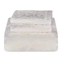 SUPERIOR® Adalie Medallion Oversized Reversible Jacquard Bedspread