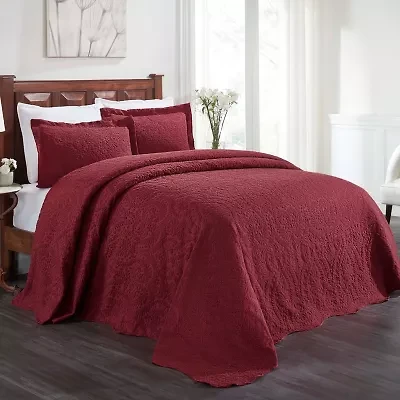 SUPERIOR® Aspen Oversized Floral Botanical Bedspread