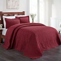 SUPERIOR® Aspen Oversized Floral Botanical Bedspread