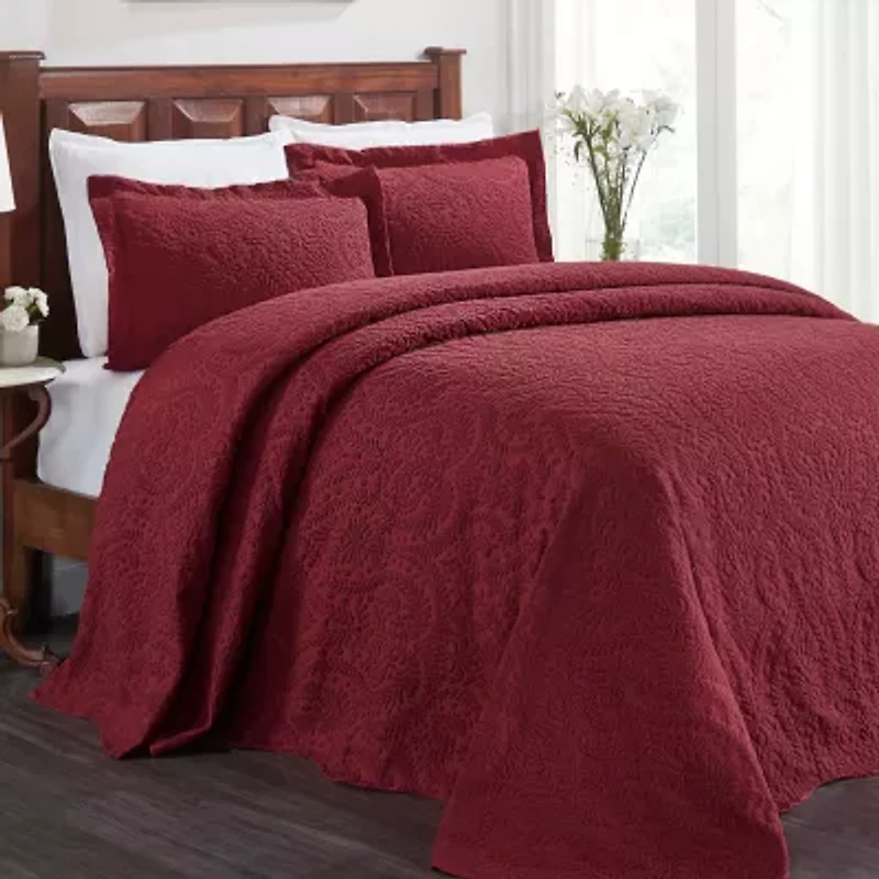 SUPERIOR® Aspen Oversized Floral Botanical Bedspread