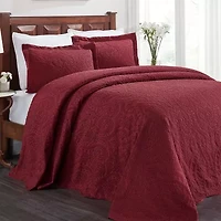 SUPERIOR® Aspen Oversized Floral Botanical Bedspread