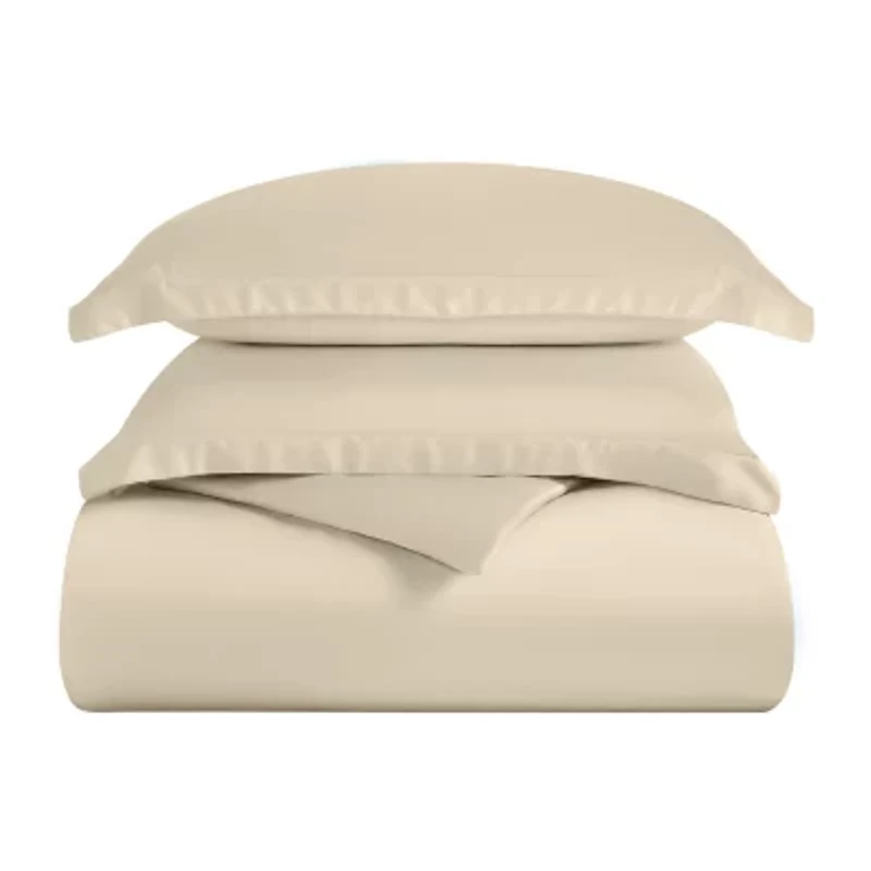 SUPERIOR® Rayon From Bamboo 300tc Cooling Silky Hypoallergenic Reversible Duvet Cover
