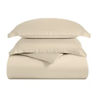 SUPERIOR® Rayon From Bamboo 300tc Cooling Silky Hypoallergenic Reversible Duvet Cover