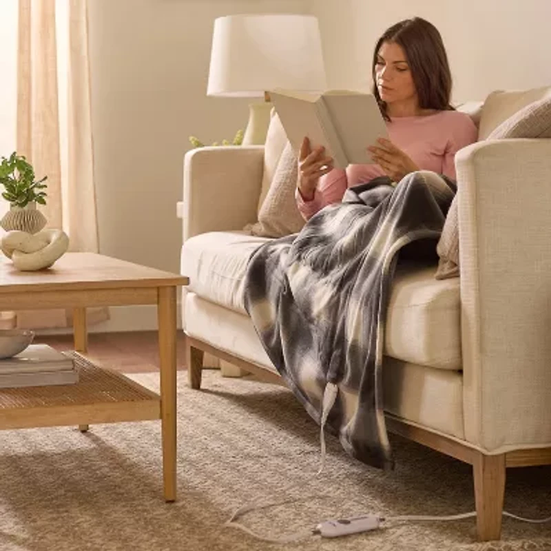 Comfort Touch by Therapedic™ Heated Bedding Heated Blanket