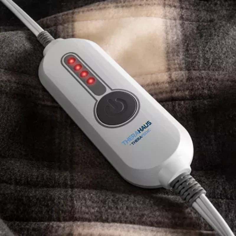 Comfort Touch by Therapedic™ Heated Bedding Heated Blanket