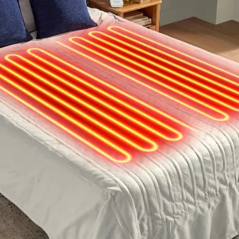 Comfort Touch by Therapedic™ Heated Blanket