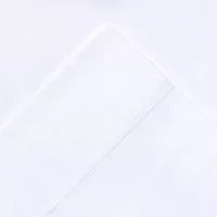 Pointehaven Long Staple Cotton Velvet Feel Sateen 3-pc. Duvet Cover Set