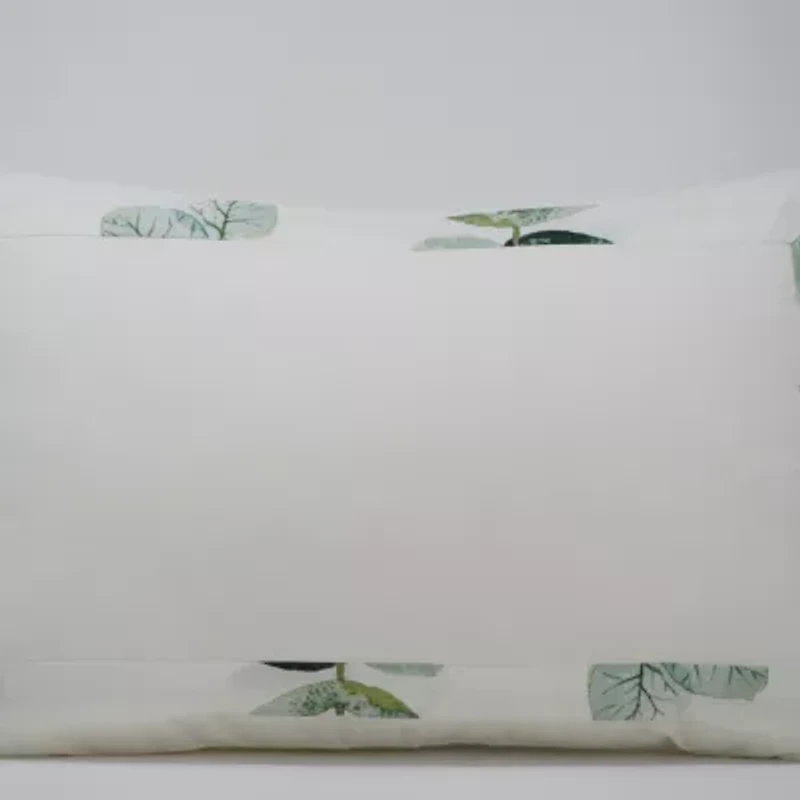 Pointehaven Eucalyptus Digital Print Cotton Percale Midweight Comforter Set