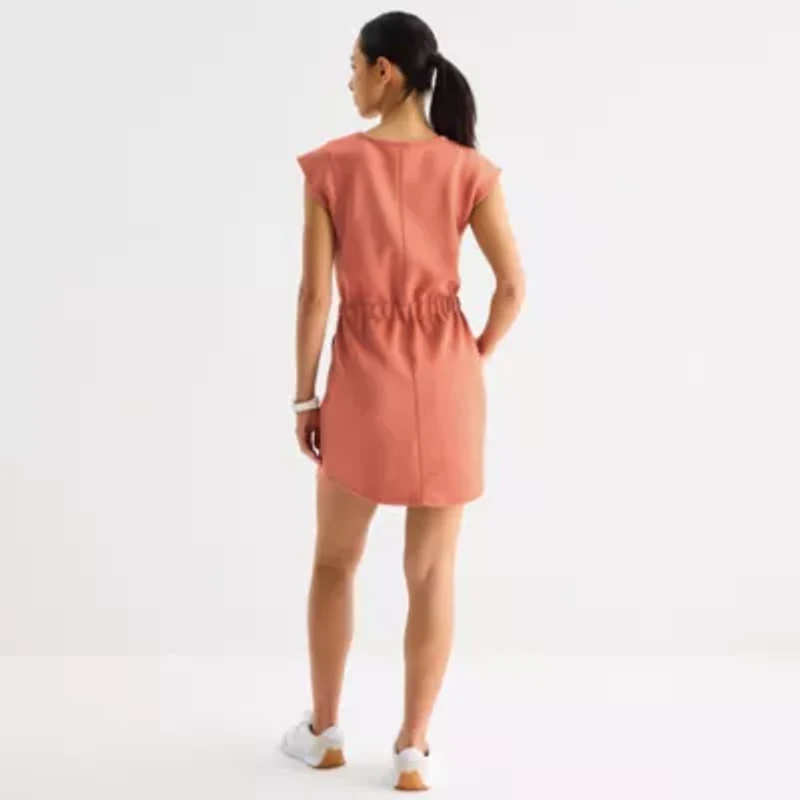 Stylus Womens Short Sleeve T-Shirt Dress