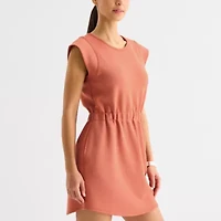 Stylus Womens Short Sleeve T-Shirt Dress