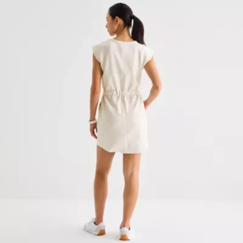Stylus Womens Short Sleeve T-Shirt Dress