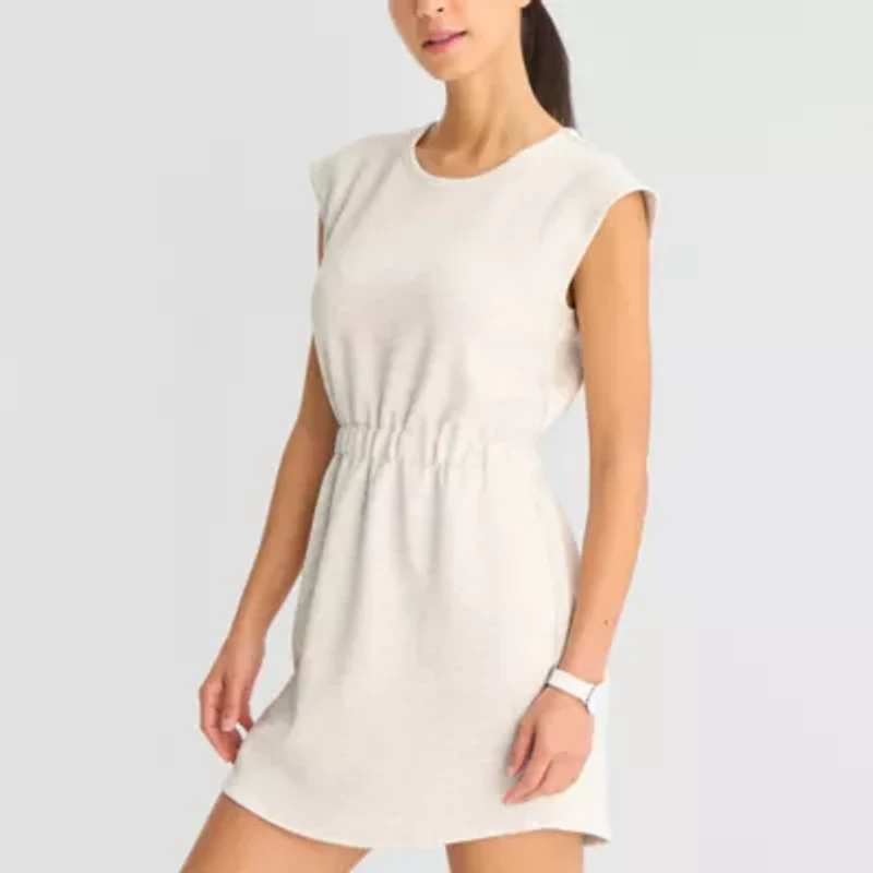 Stylus Womens Short Sleeve T-Shirt Dress