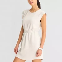 Stylus Womens Short Sleeve T-Shirt Dress