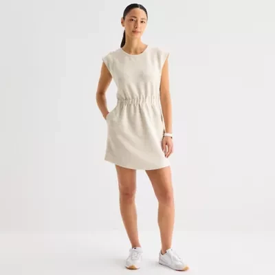 Stylus Womens Short Sleeve T-Shirt Dress