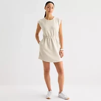 Stylus Womens Short Sleeve T-Shirt Dress