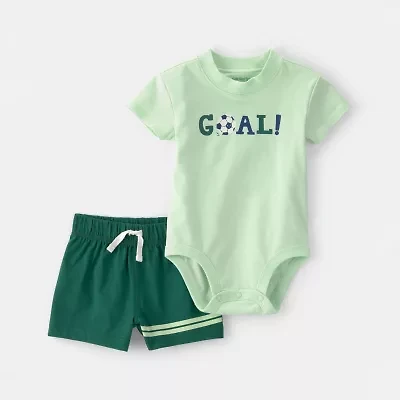 Carter's Baby Boys 2-pc. Short Set