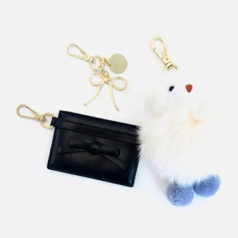 Collection Xiix Wallet 3 Piece Gift Set Bag Charm