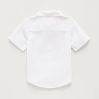 Okie Dokie Toddler & Little Boys Short Sleeve Regular Fit Button-Down Shirt