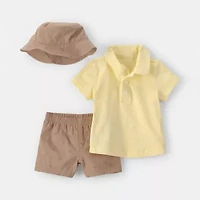 Carter's Baby Boys 3-pc. Short Set