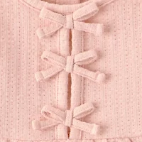 Carter's Baby Girls 3-pc. Short Set