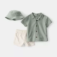 Carter's Baby Boys 3-pc. Short Set