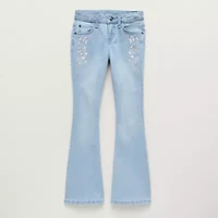 Thereabouts Little & Big Kid Girls Flare Leg Jean