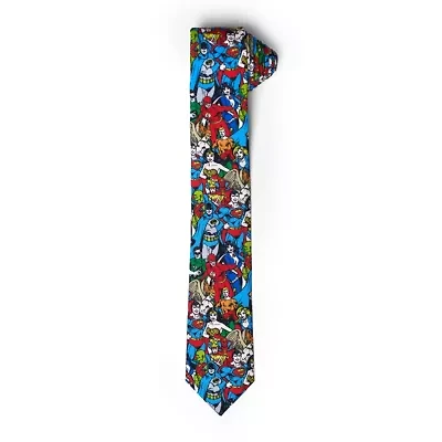 Opposuits DC Comics Tie