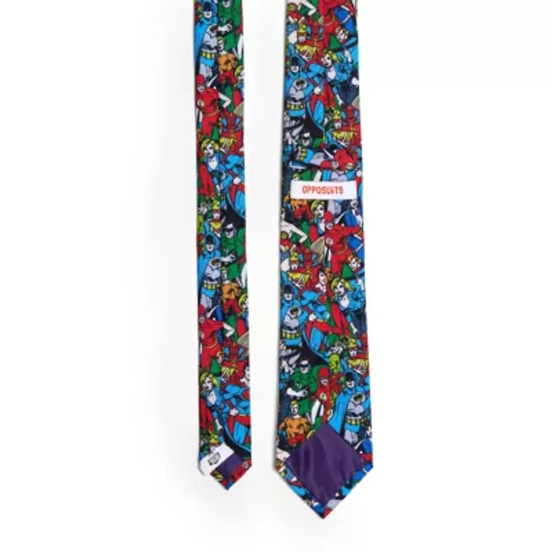 Opposuits DC Comics Tie