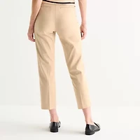 Liz Claiborne Emma Womens Slim Mid Rise Ankle Pant