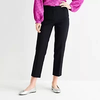 Liz Claiborne Emma Womens Ankle Mid Rise Pant