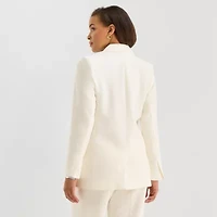 Liz Claiborne Womens Relaxed Fit Blazer