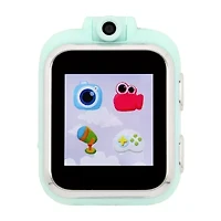 Itouch Playzoom Girls Green Smart Watch-Ipz13068g06a-Mtp