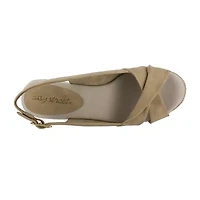 Easy Street Womens Maureen Wedge Sandals