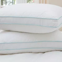 Allied Home Bounce Back 2-Pack Down Alternative Medium Density Pillow