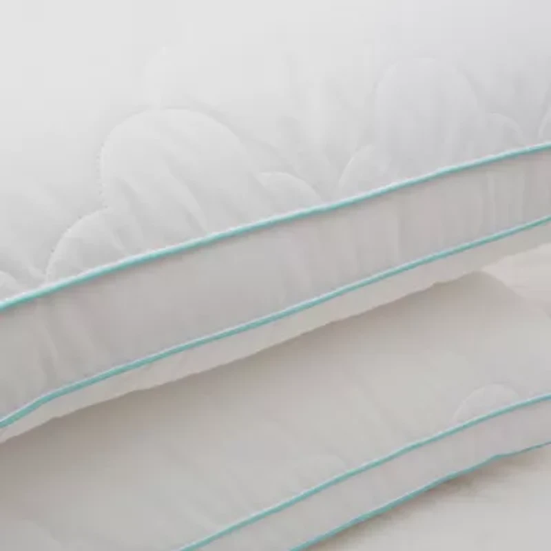 Allied Home Bounce Back 2-Pack Down Alternative Medium Density Pillow