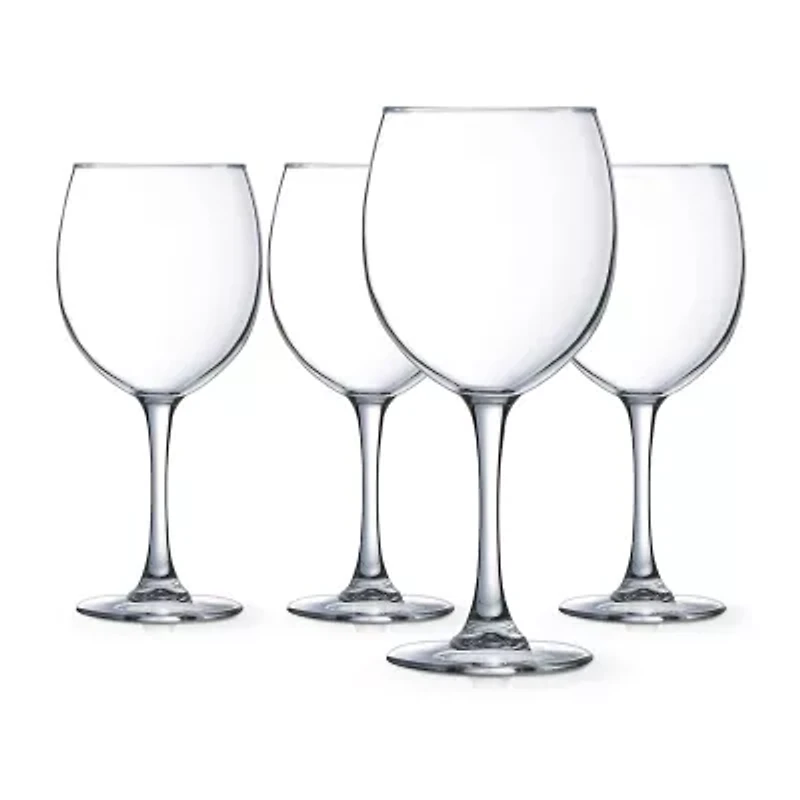 Luminarc Cachet Balloon 4-pc. Red Wine Glass