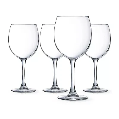 Luminarc Cachet Balloon 4-pc. Red Wine Glass