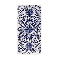 Tabletops Unlimited Carmine Stoneware Serving Tray