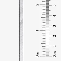 Made in Italy Unisex Adult Sterling Silver 7.5 Inch Solid Herringbone Chain Bracelet